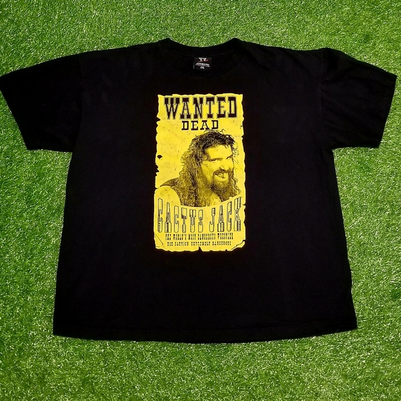 WWE Other - 2007 Cactus Jack Wanted Dead Tee